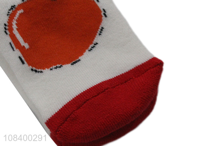 Good price breathable fashion casual women socks for sale