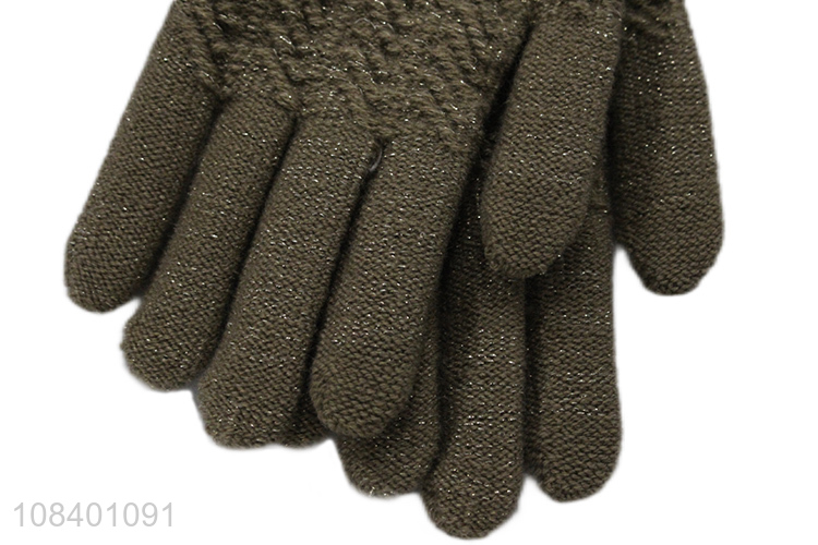 Top selling outdoor cycling winter women gloves wholesale