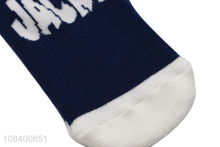 Hot products spring fashion crew socks breathable socks