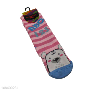 New products cartoon printed comfortable casual socks