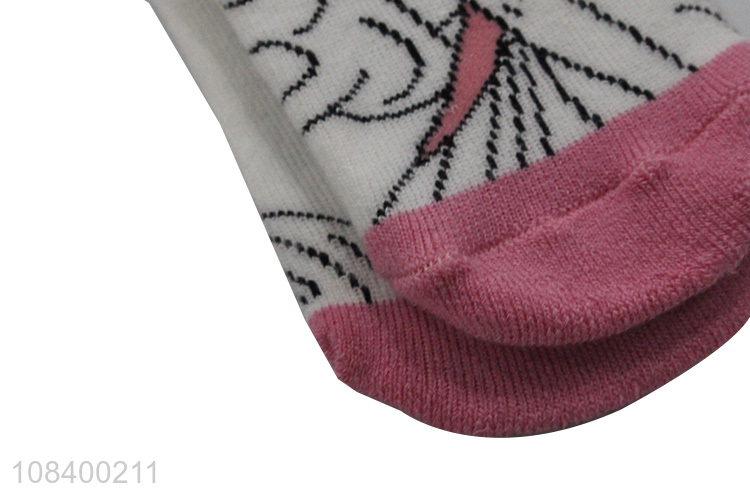 Top quality women breathable fashion socks for sale