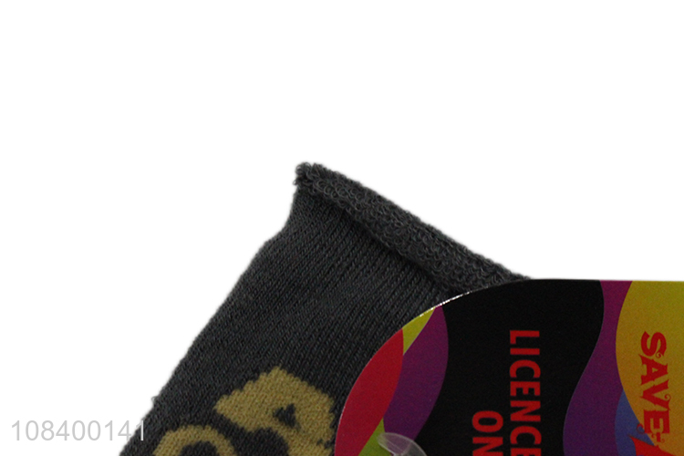 China products bear pattern comfortable women socks