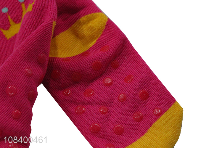 New products girls cute fashion crew socks with top quality