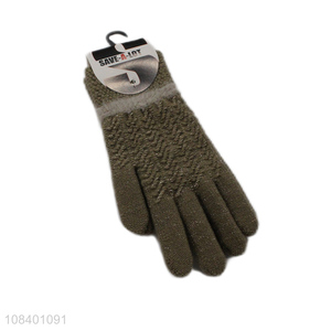 Top selling outdoor cycling winter women gloves wholesale
