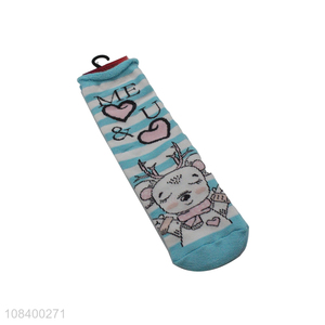 Popular products cartoon cute girls fashion casual socks