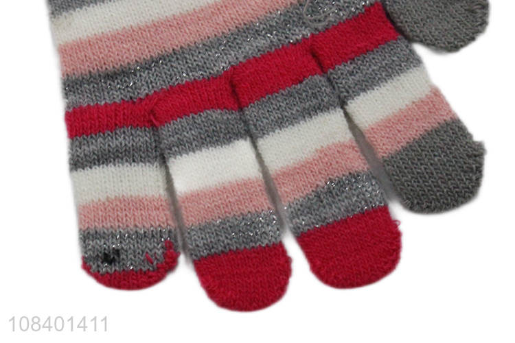 New products colourful children thickend gloves
