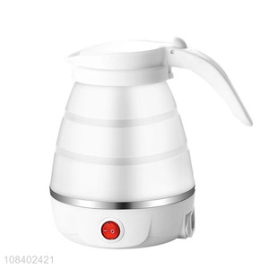 Wholesale UK US standard portable travel folding electric kettle 600W 0.6L