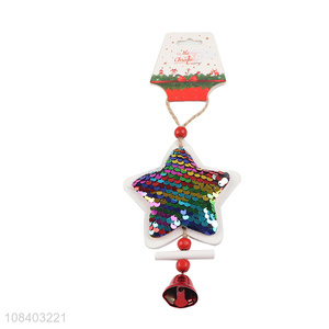 Online wholesale colourful <em>star</em> shape <em>christmas</em> hanging ornaments
