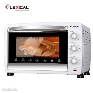 Wholesale EU standard multifunctional fully automatic rotation electric oven 45L 1800W