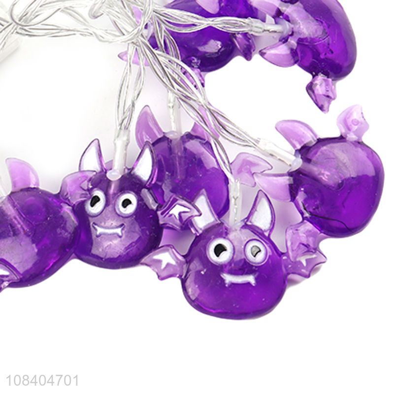 Low price cute cartoon PVC light string party decoration