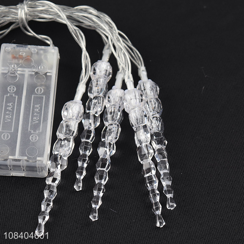 Low price christmas lighting with battery lights string