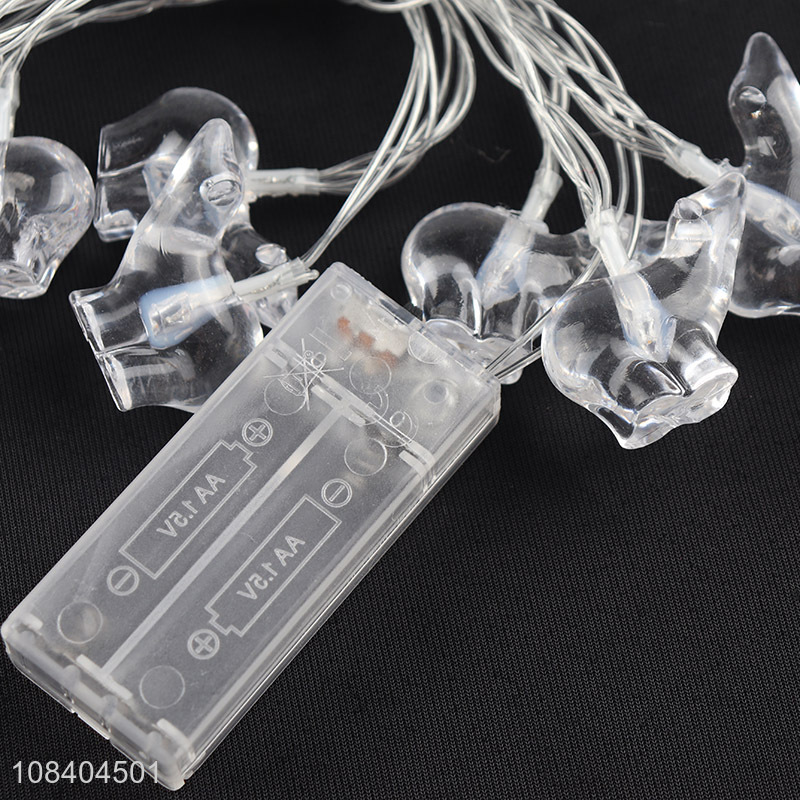 Low price wholesale PVC light string christmas party hangings