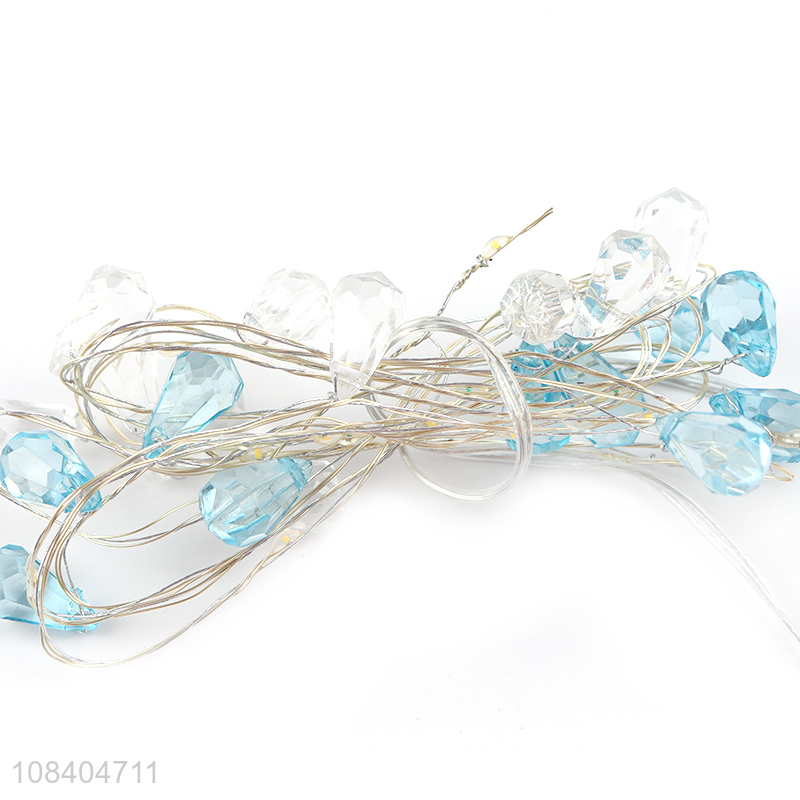 Good wholesale price christmas lights string party hangings