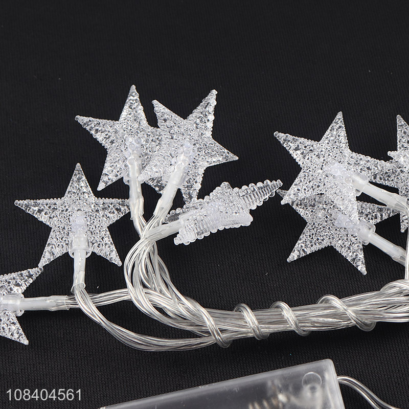 New Arrival Plastic Christmas String Lights with Battery