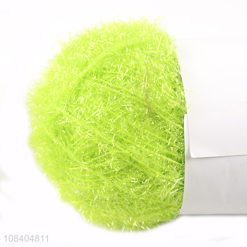 Factory wholesale knitted yarn polyester yarn for sale
