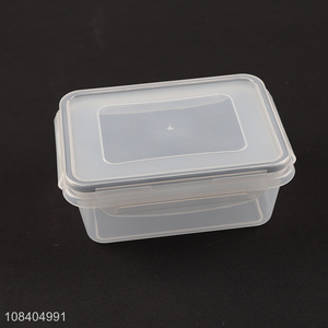 Factory wholesale home plastic crisper portable lunch box