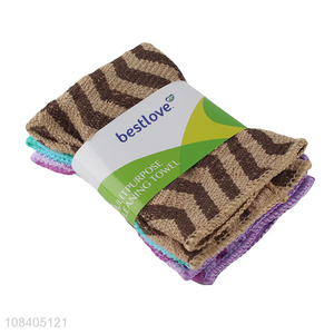 New arrival 5 pieces mutipurpose kitchen cleaning towels cleaning cloths