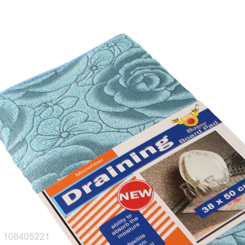 New design multi-function kitchen couter mats dishes draining mats
