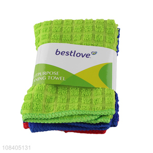 Good quality 5 pieces multi-function cleaning towels for kitchen and home