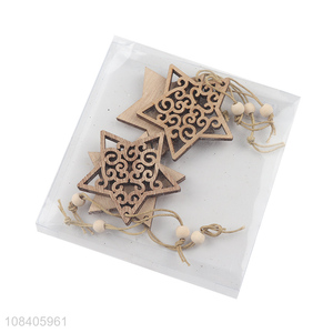 Latest products <em>star</em> shape <em>christmas</em> hanging ornaments for sale
