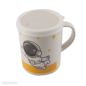 Low price wholesale melamine mug baby water cup with lid