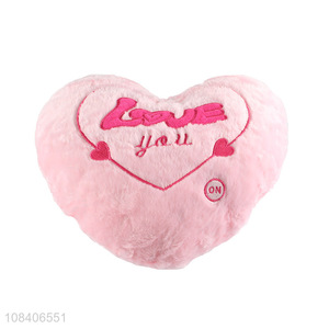 Yiwu direct sale peach heart pillow home sofa cushion