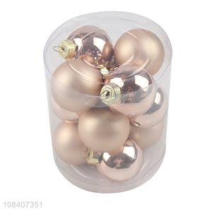 High quality creative glass <em>christmas</em> <em>balls</em> for decoration