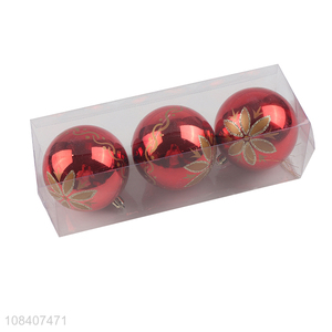 Best selling red decorative <em>balls</em> festival party hangings