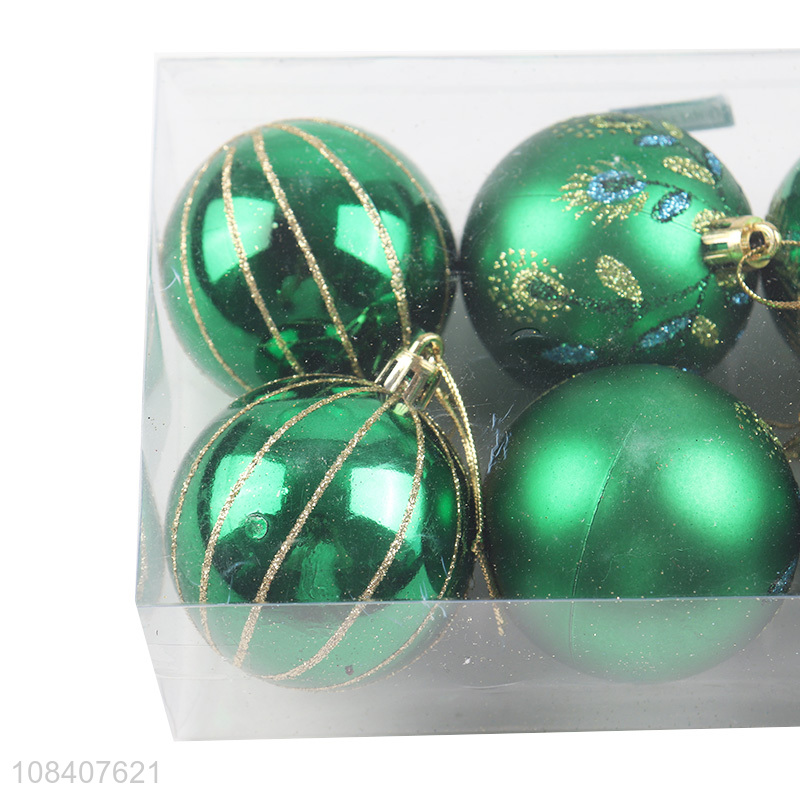 Hot selling home christmas balls decoration for party