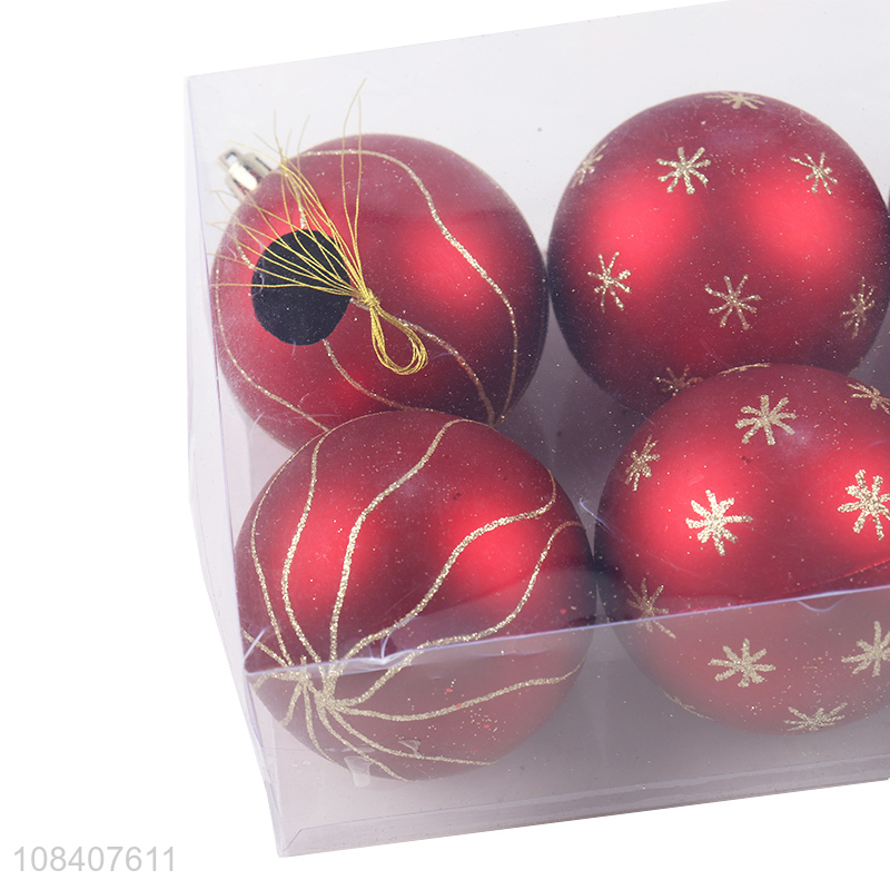 Factory Supply 6pcs Home Decor Party Christmas Balls