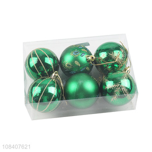 Hot selling home <em>christmas</em> <em>balls</em> decoration for party