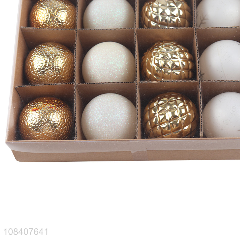 New Arrival 16pcs Christmas Balls Festive Party Decoration