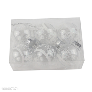 Low price plastic christmas balls home christmas ornaments