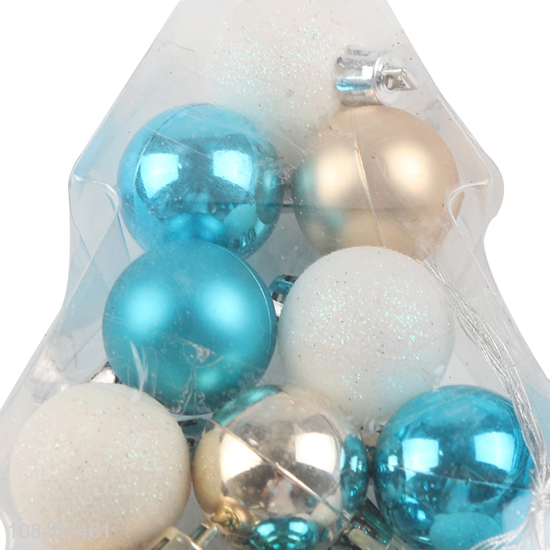 Yiwu Market Christmas Tree Ornaments Christmas Balls