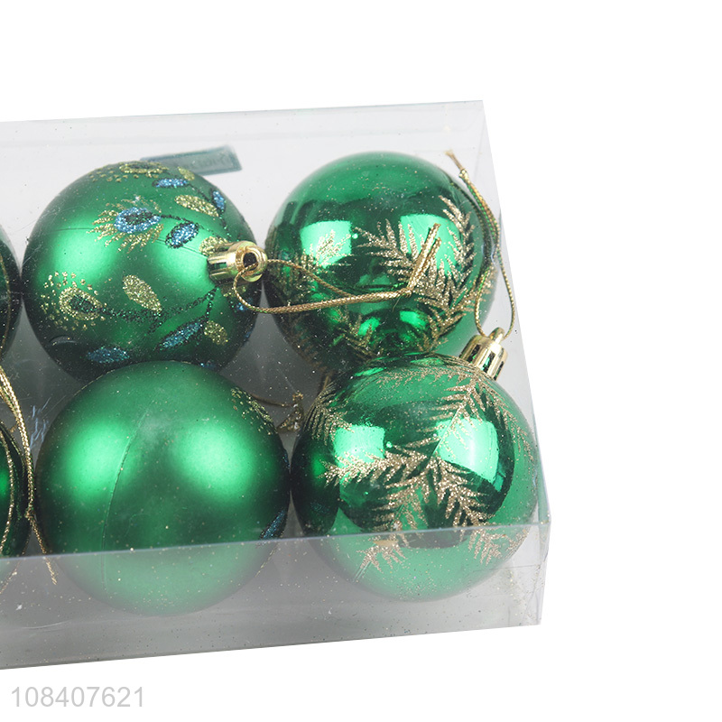 Hot selling home christmas balls decoration for party