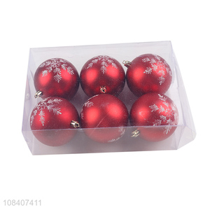 Hot selling home <em>christmas</em> <em>balls</em> decoration for party