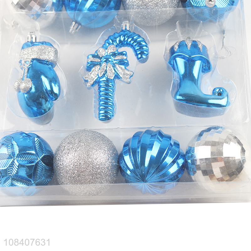 Wholesale 11pcs christmas balls ornaments for christmas tree
