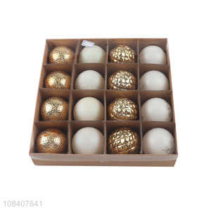 New Arrival 16pcs Christmas Balls Festive Party Decoration