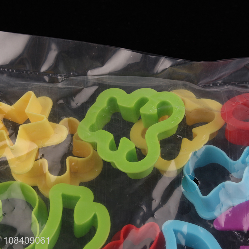 Wholesale from china colourful plastic play dough tools