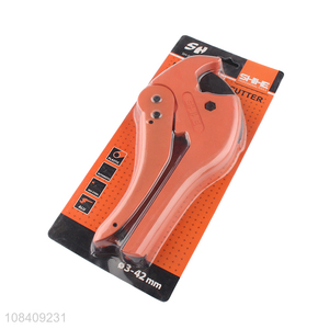 Most popular orange heavy duty pvc pipe cutting tools