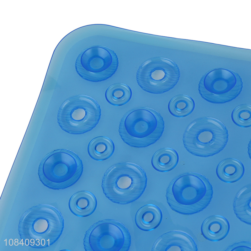 Popular products blue household bathroom non-slip mat
