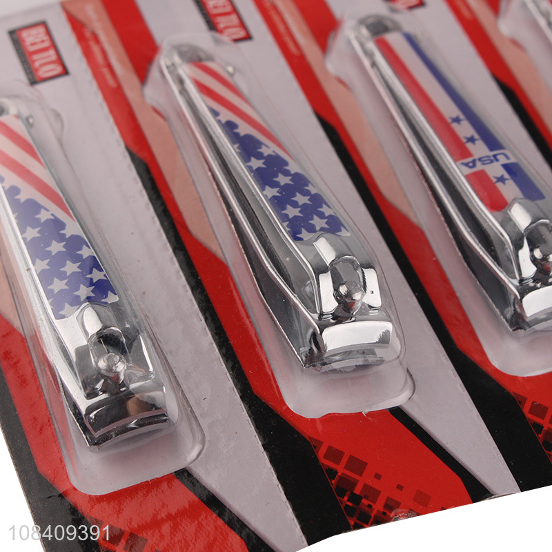 Wholesale sharp durable nail clipper for fingernail & toenail