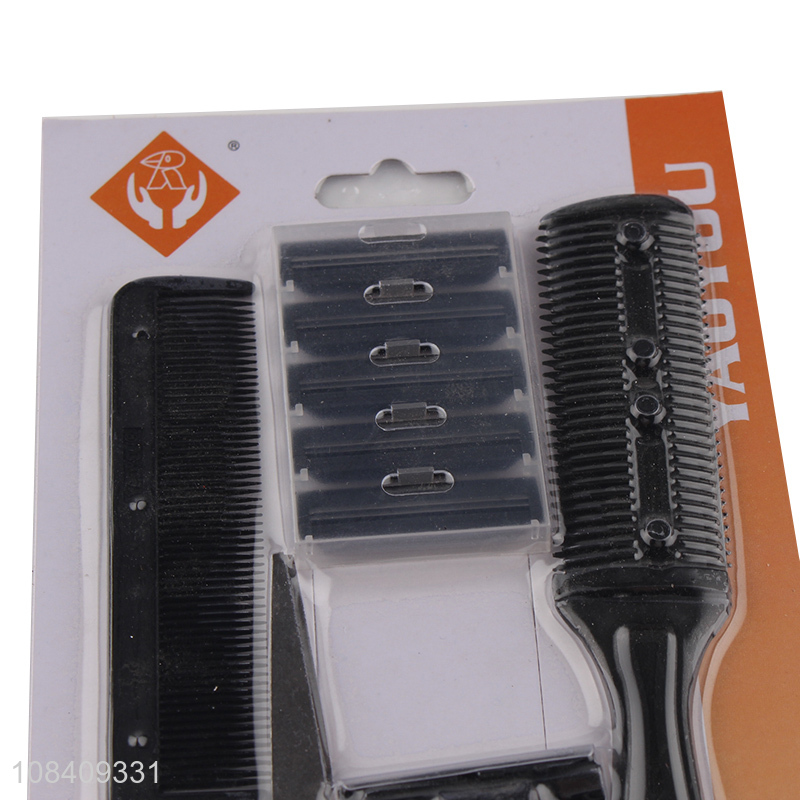 Good quality baber's hair cutting tools set hair scissors set