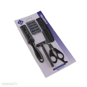 Bottom price hair cutting tools set hairdressing shears kit