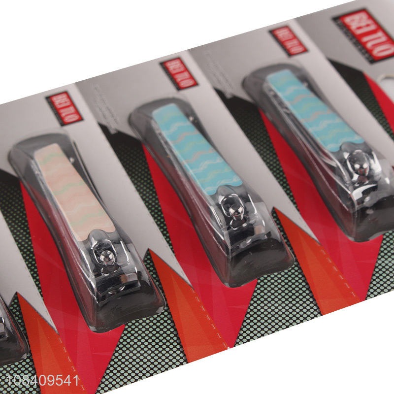 Yiwu market heavy duty carbon steel nail clipper cutter wholesale
