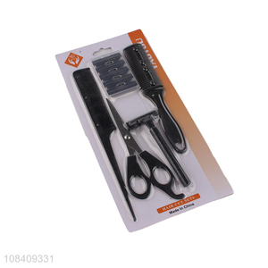 Good quality baber's hair cutting tools set hair scissors set