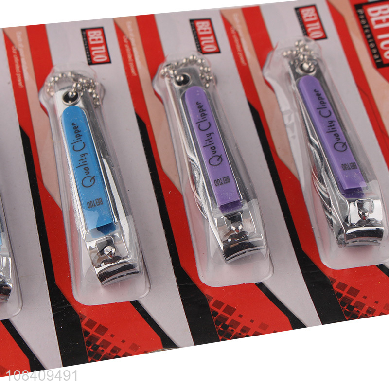 China supplier durable metal nail clipper heavy duty fingernail cutter