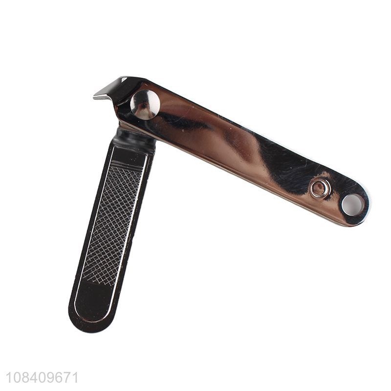 Wholesale slanted edge nail cutting clipper for fingernail & toenail