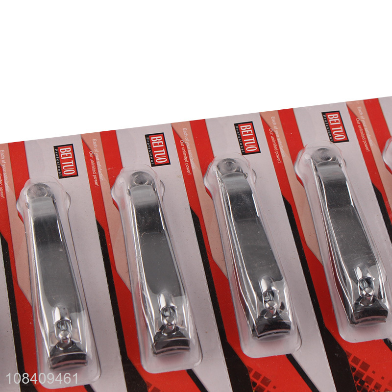 Popular product sharp portable metal nail clipper for fingernail