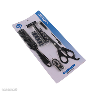 Factory price hair cutting tools set hairdressing shears kit